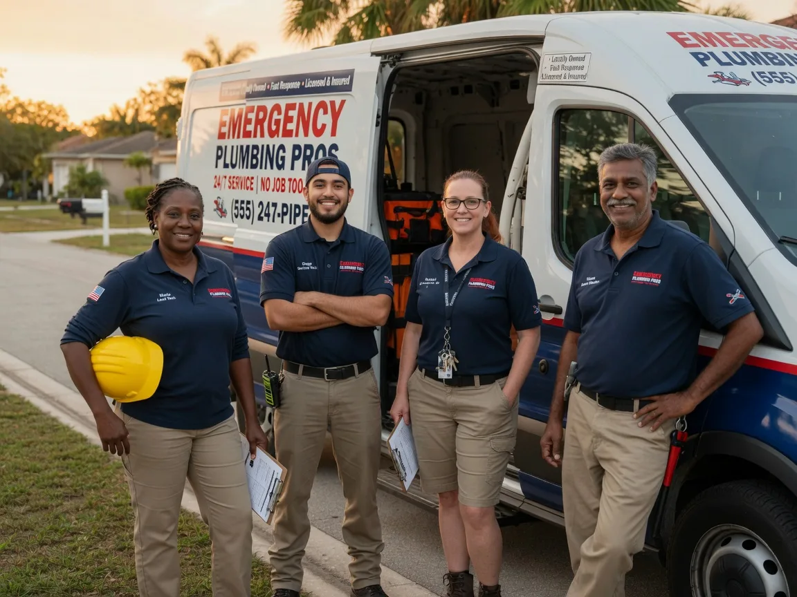 Emergency Plumber company in Hamilton, NC